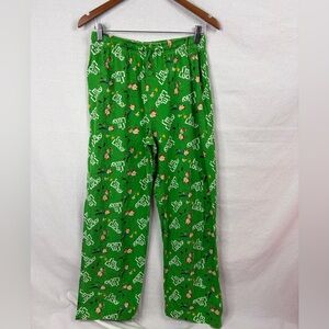 General Mills Lucky Charms RARE Pyjama Pant size Medium Green and Multicoloured.